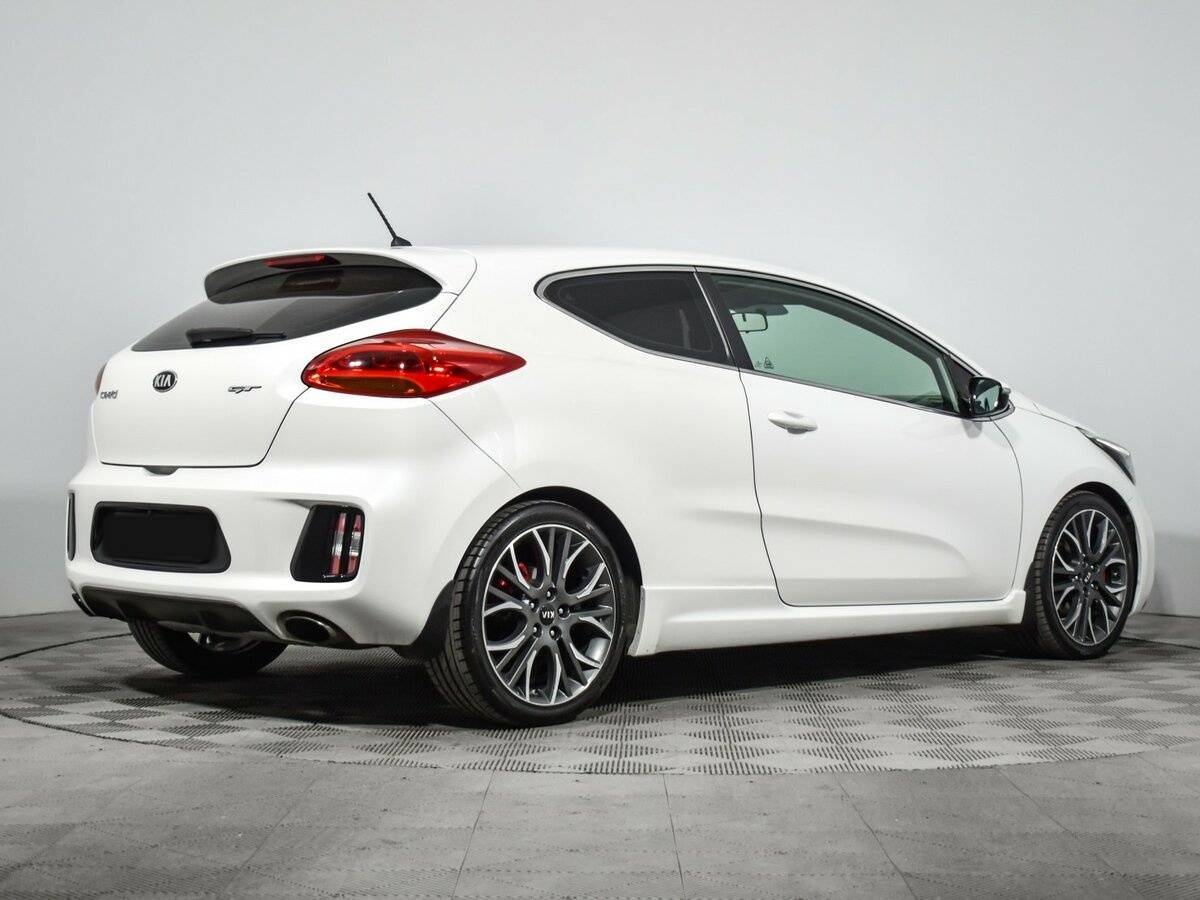 Купить Kia Ceed GT, 2015, 164 508 км, фото №8