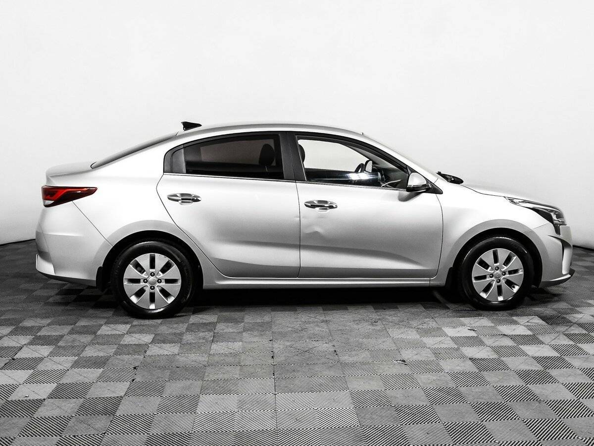 Купить Kia Rio, 2021, 91 774 км, фото №4