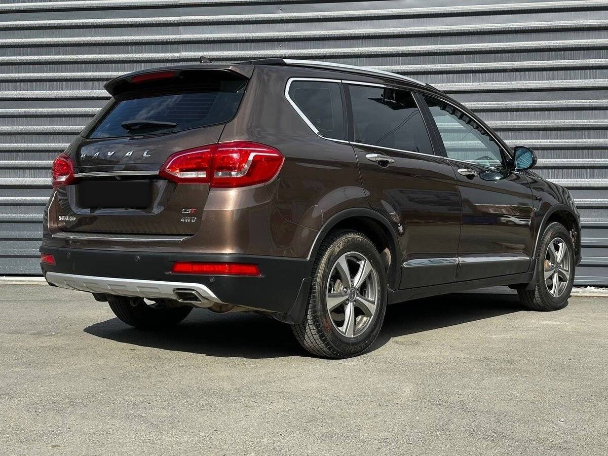 Купить Haval H6 Red Label Sport, 2019, 81 794 км, фото №10