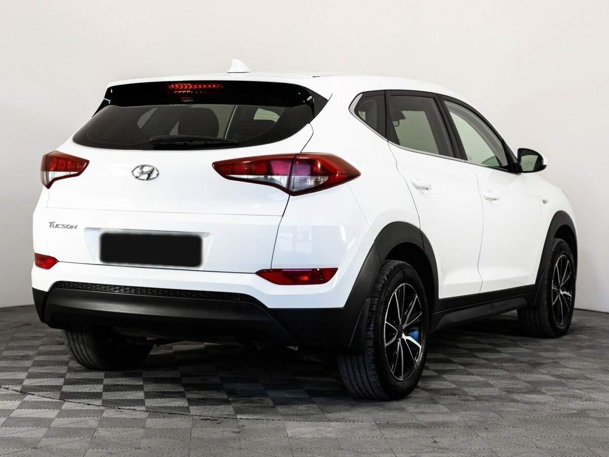 Купить Hyundai Tucson, 2018, 92 878 км, фото №4