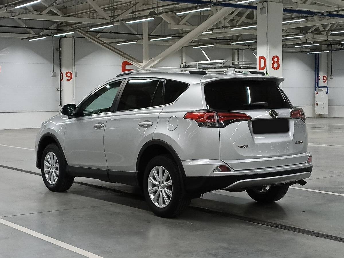 Купить Toyota RAV4, 2019, 123 502 км, фото №7