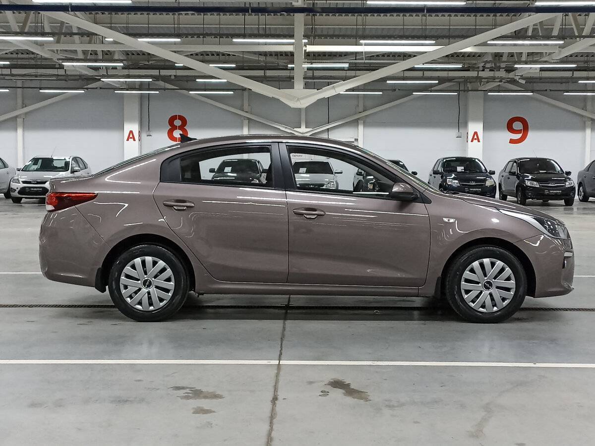 Купить Kia Rio, 2018, 146 477 км, фото №4