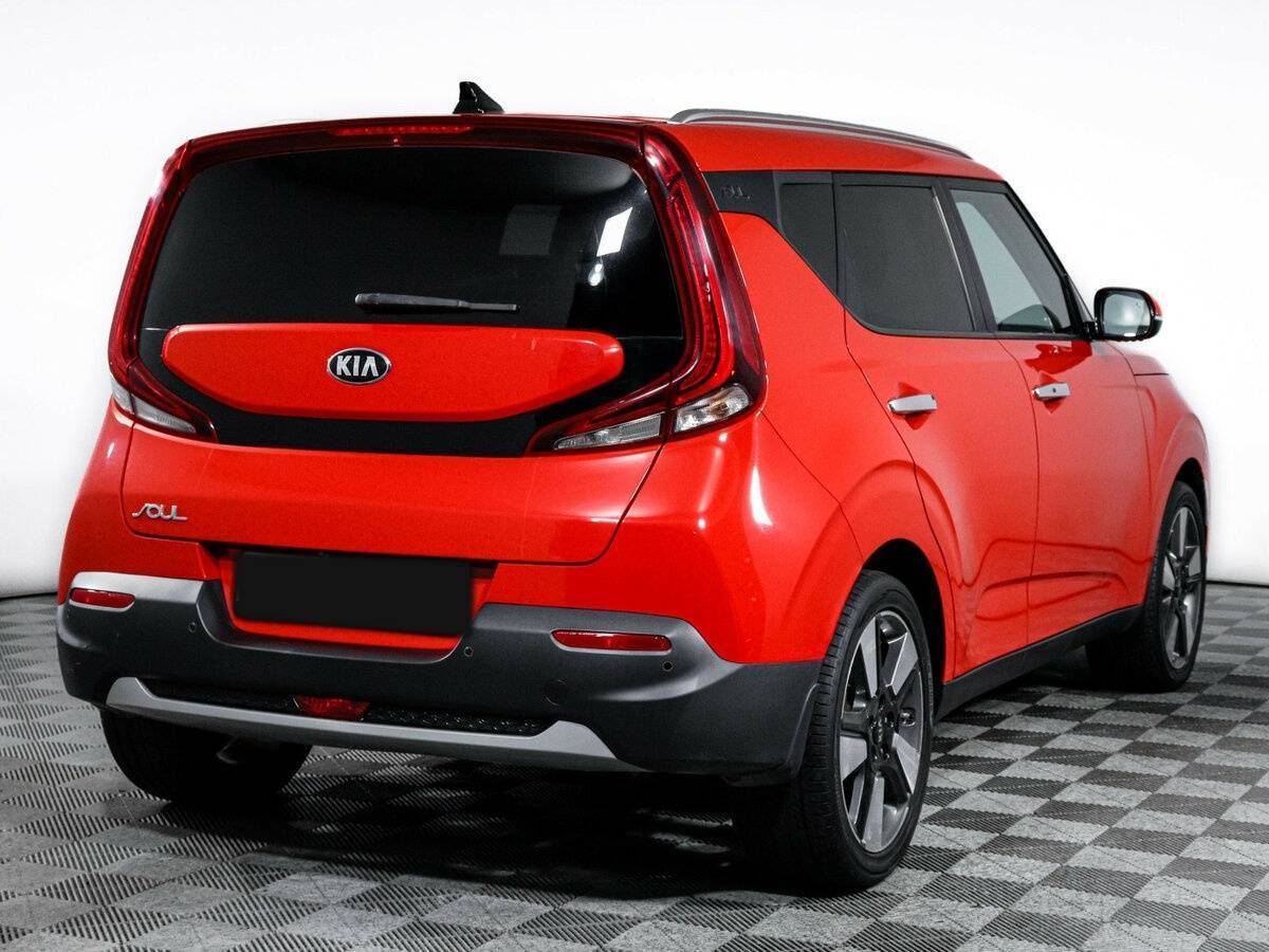 Купить Kia Soul, 2019, 57 152 км, фото №5