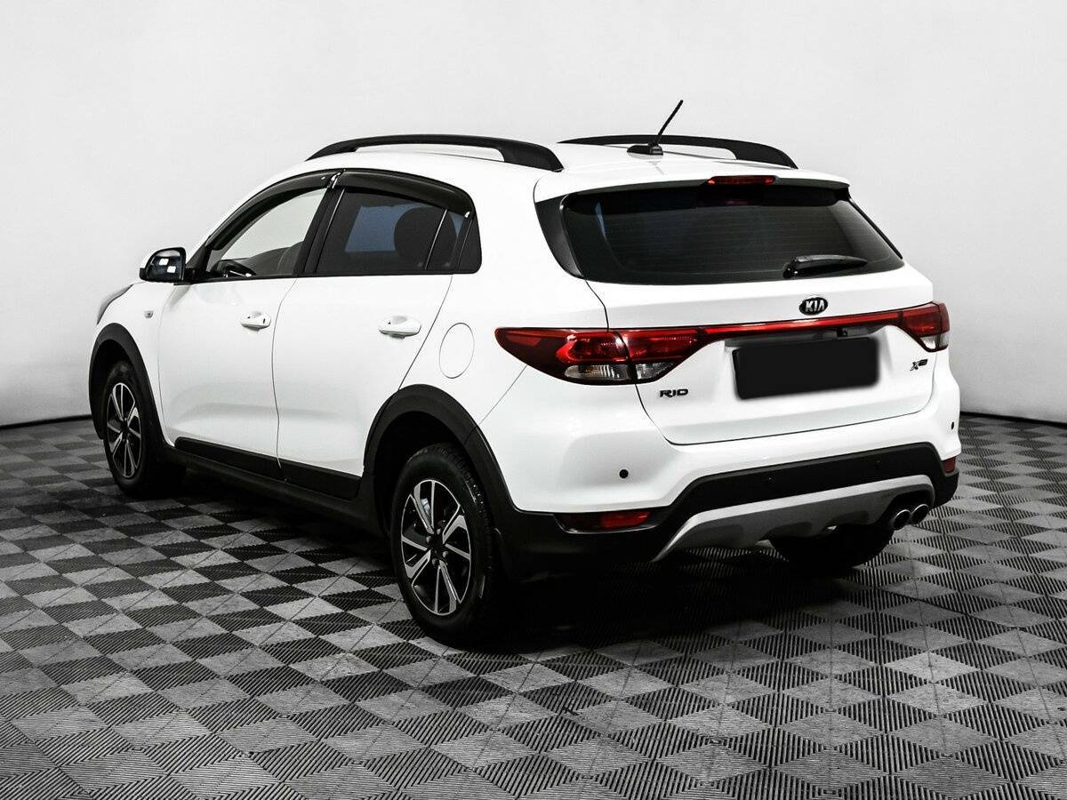 Купить Kia Rio X-Line, 2019, 98 123 км, фото №7