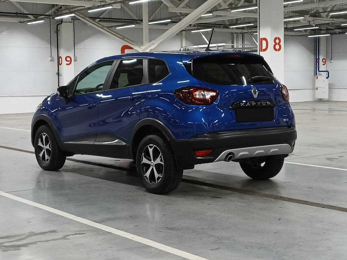 Купить Renault Kaptur, 2021, 53 863 км, фото №7