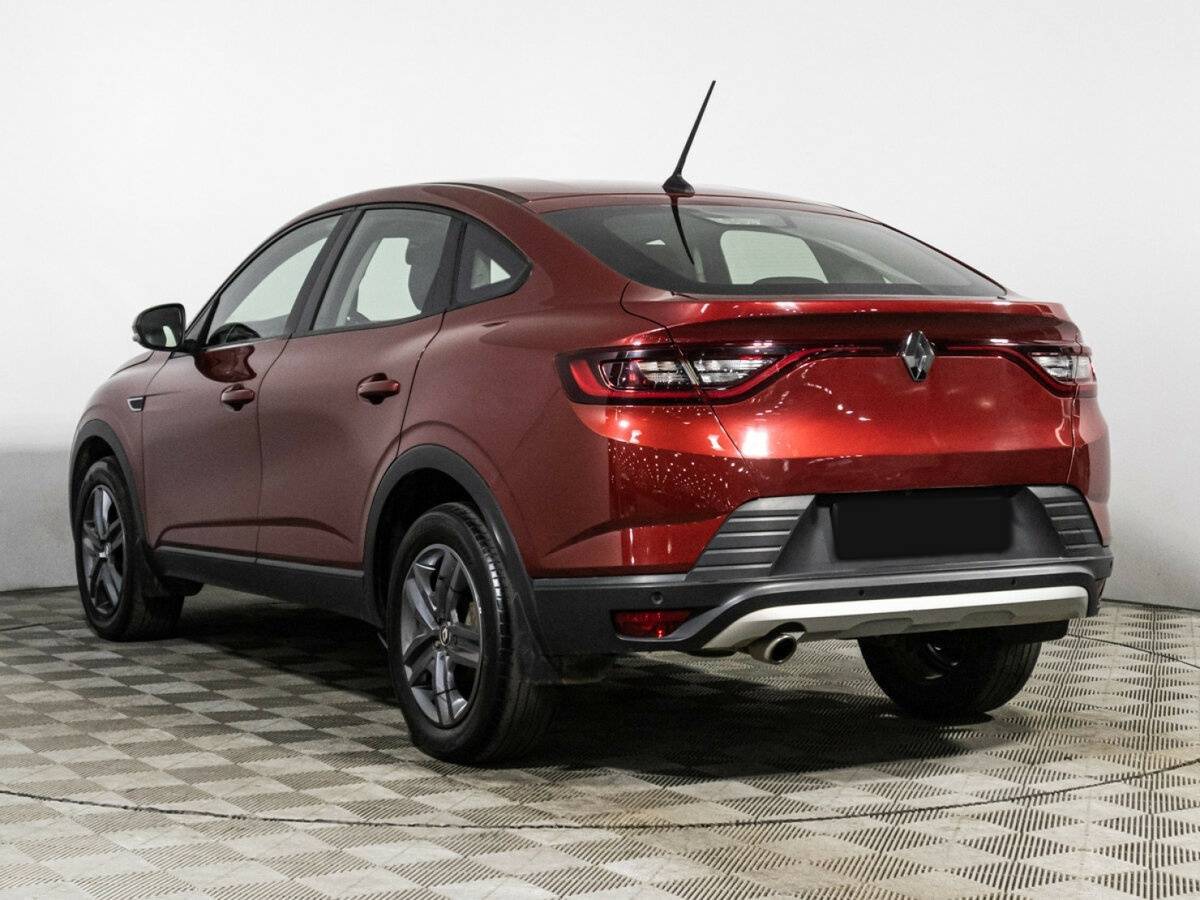 Купить Renault Arkana, 2021, 59 200 км, фото №7