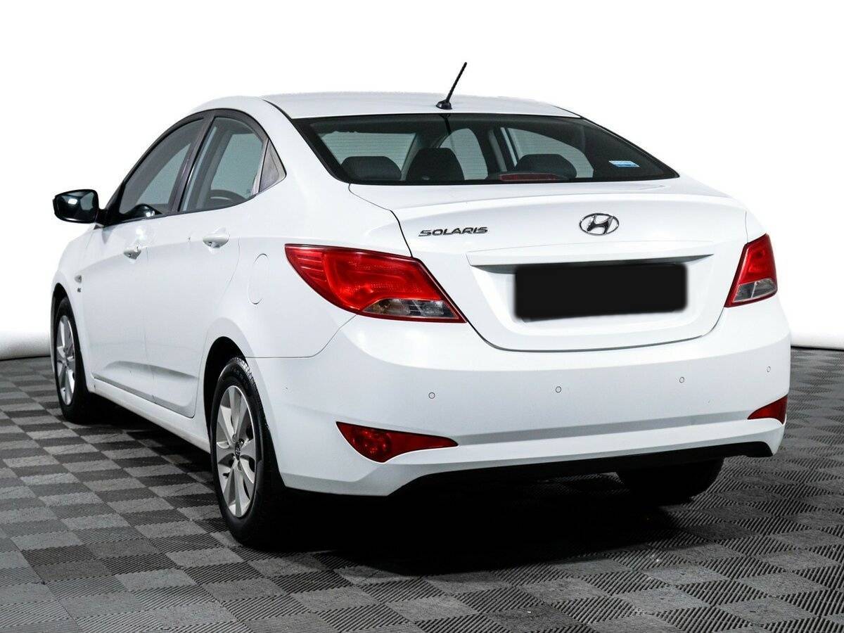 Купить Hyundai Solaris, 2016, 236 209 км, фото №7