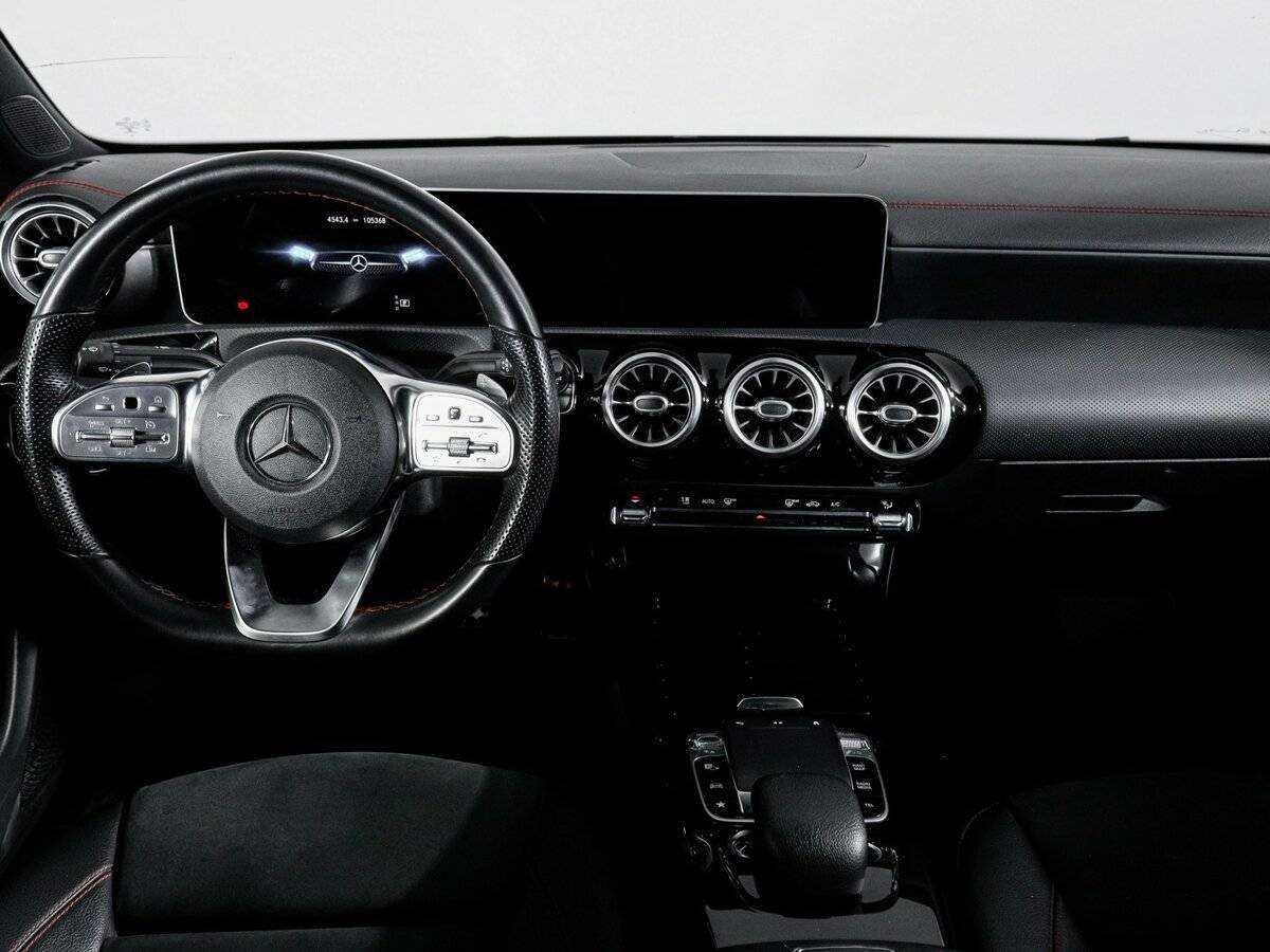 Купить Mercedes-Benz CLA 200, 2019, 105 361 км, фото №12