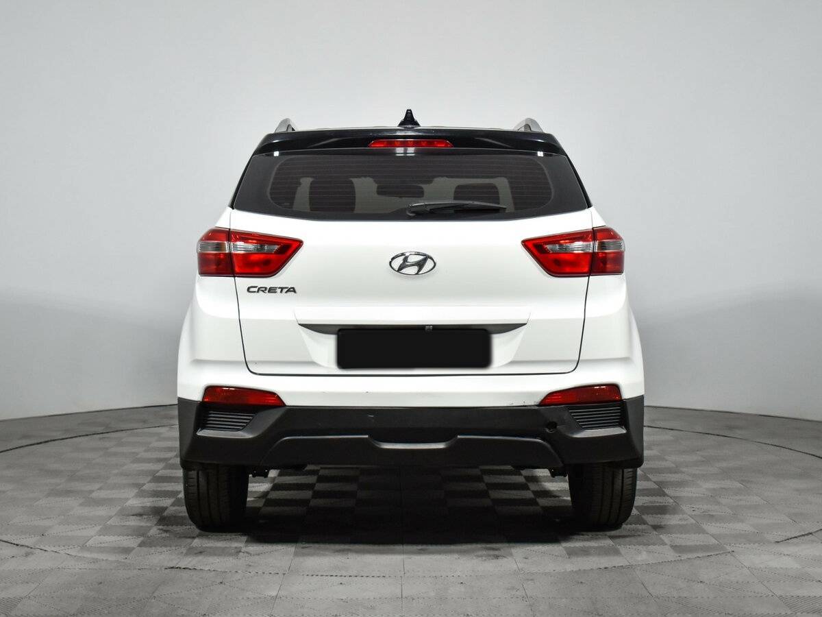 Купить Hyundai Creta, 2020, 97 001 км, фото №6