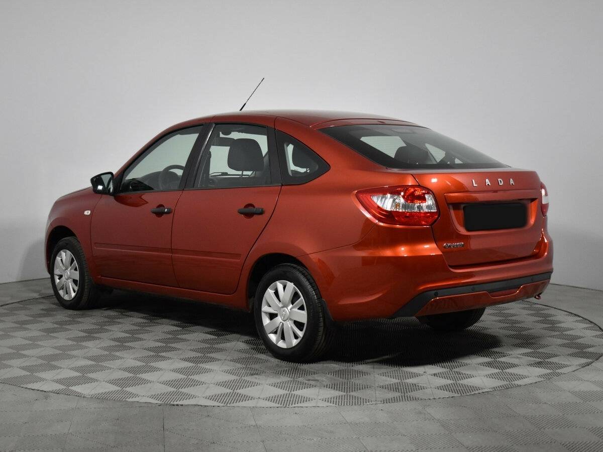 Купить Lada (ВАЗ) Granta, 2020, 90 557 км, фото №7