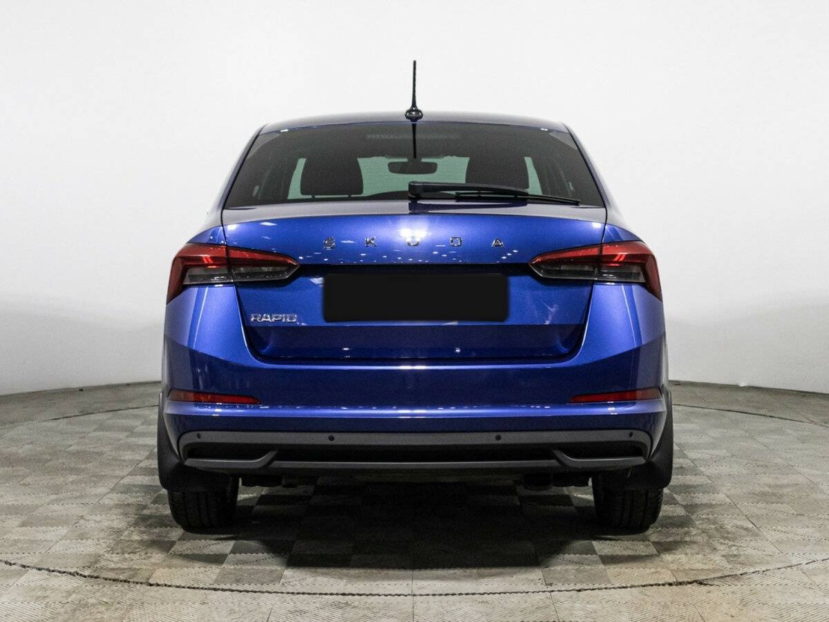 Купить Skoda Rapid, 2021, 57 244 км, фото №6