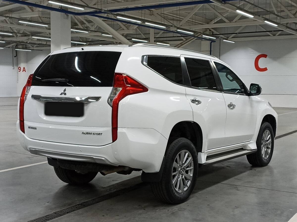 Купить Mitsubishi Pajero Sport, 2018, 187 223 км, фото №5