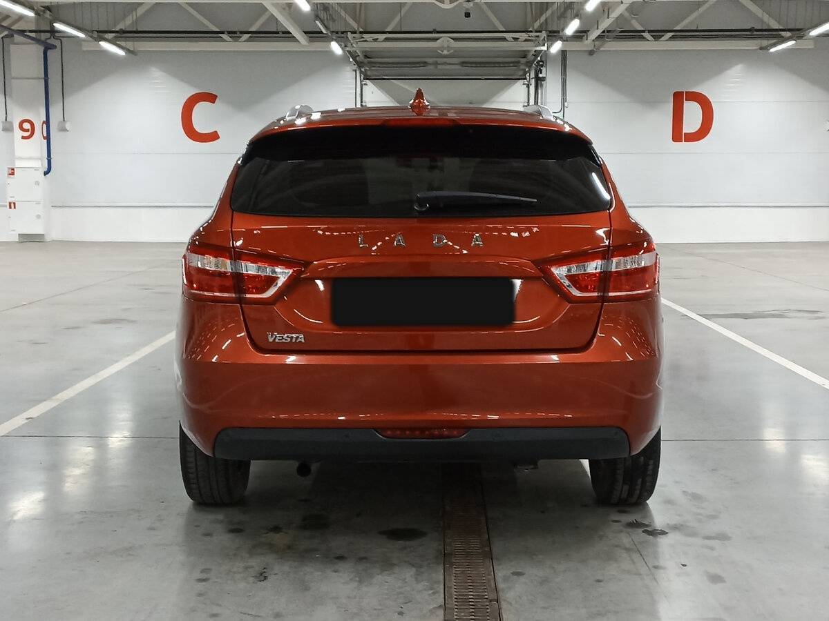 Купить Lada (ВАЗ) Vesta SW, 2020, 143 101 км, фото №6