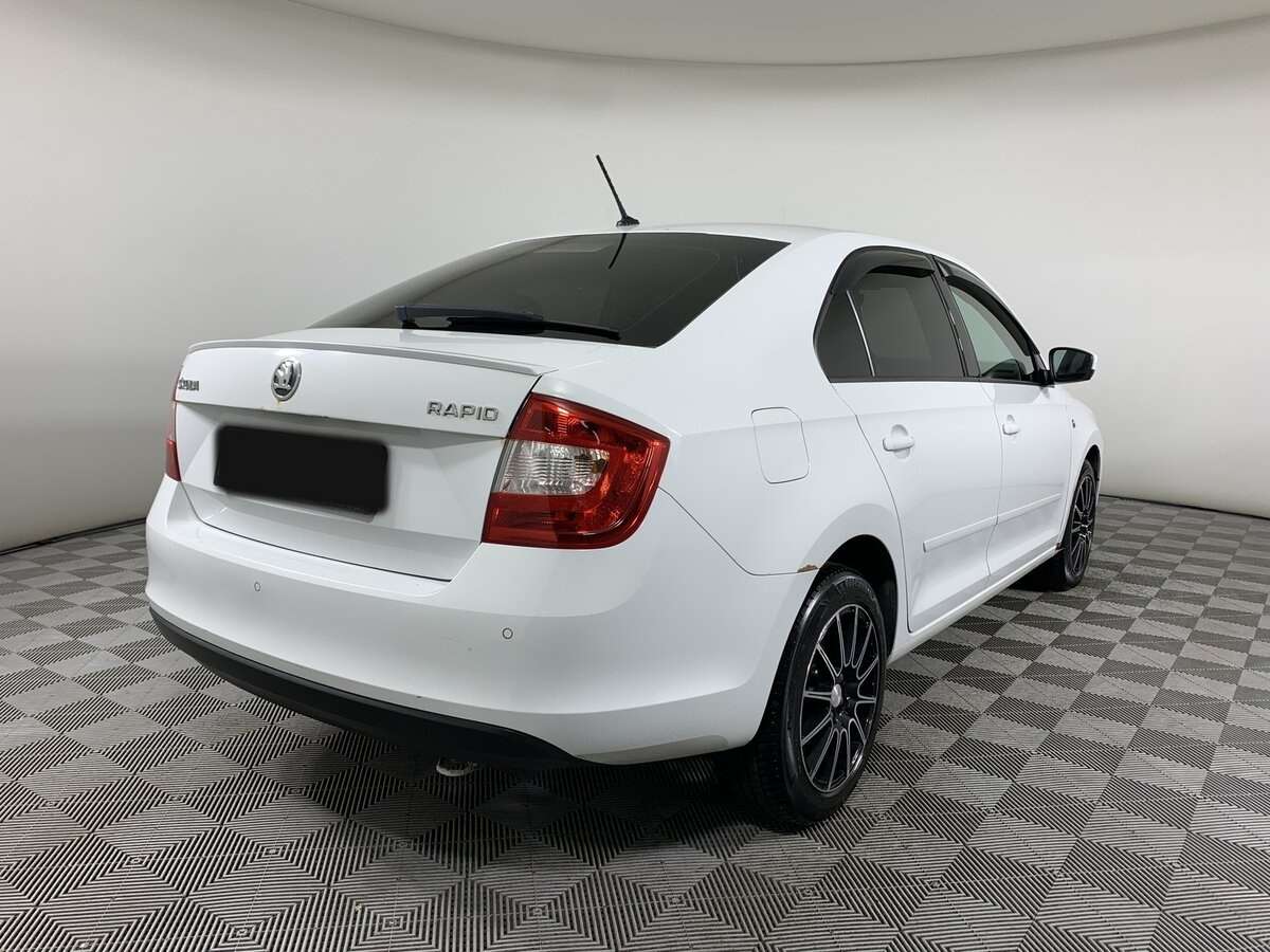 Купить Skoda Rapid, 2016, 244 795 км, фото №5