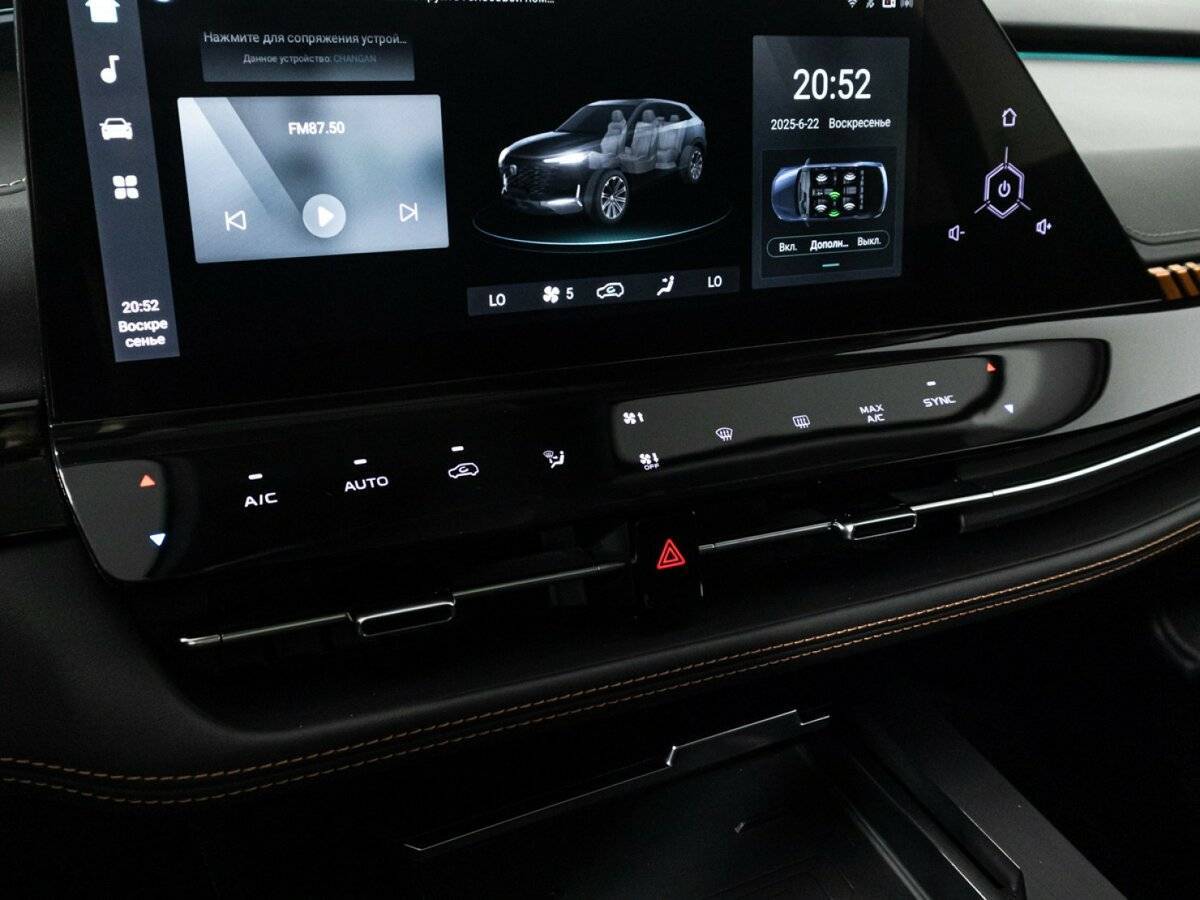 Купить Changan UNI-K, 2022, 31 263 км, фото №24