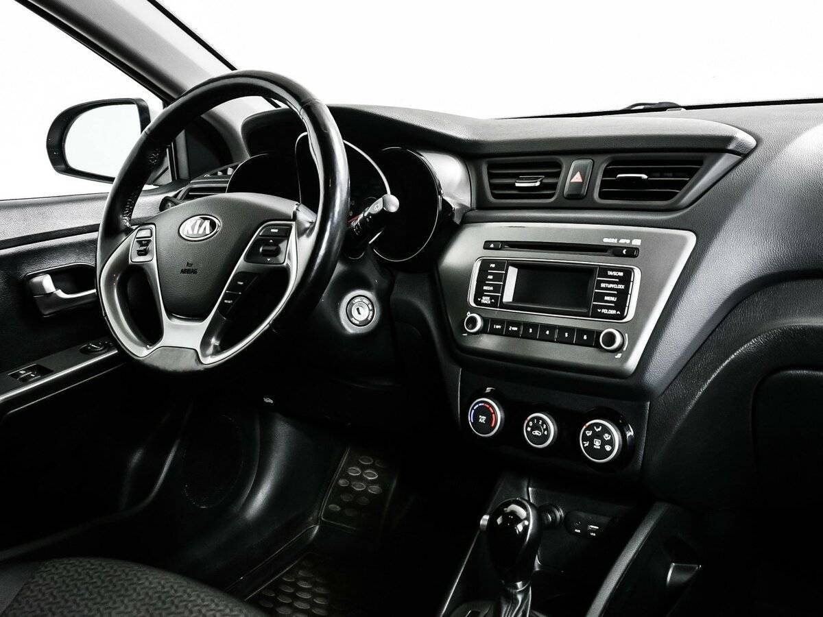 Купить Kia Rio, 2017, 91 869 км, фото №9