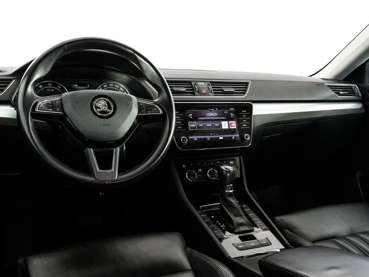 Купить Skoda Superb, 2017, 108 411 км, фото №11