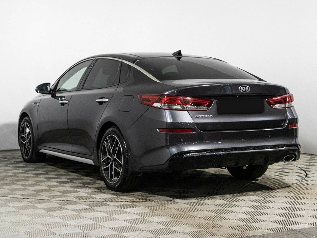 Купить Kia Optima, 2019, 90 872 км, фото №7