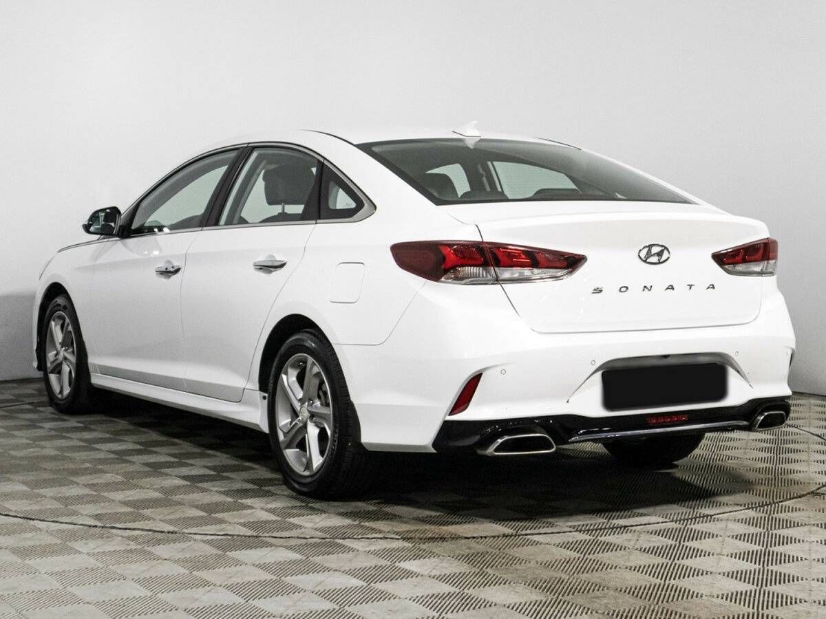 Купить Hyundai Sonata, 2019, 79 045 км, фото №7
