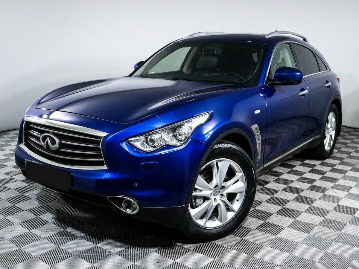 Купить Infiniti FX37, 2012, 180 092 км, фото №17