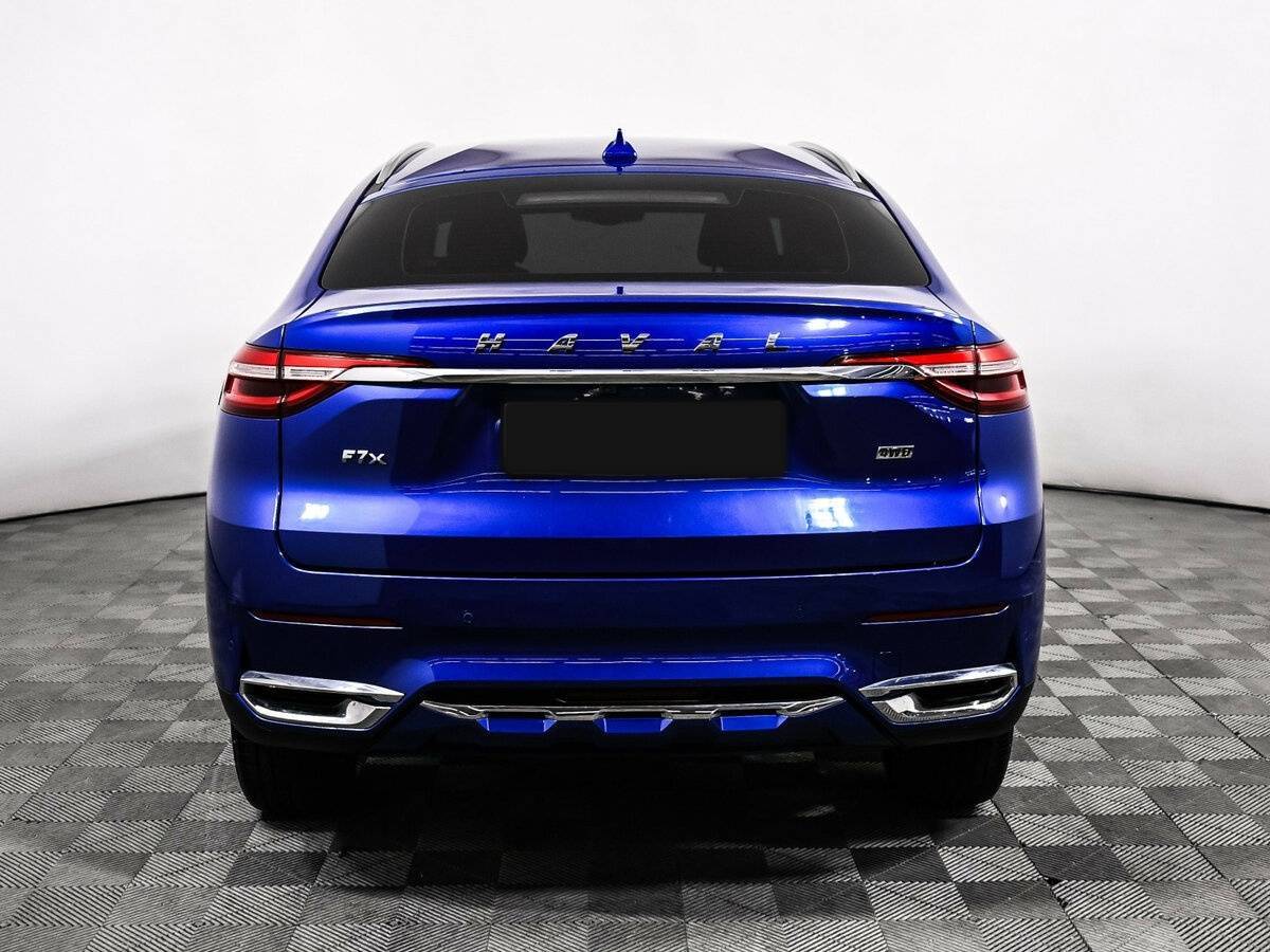 Купить Haval F7x, 2019, 40 530 км, фото №6