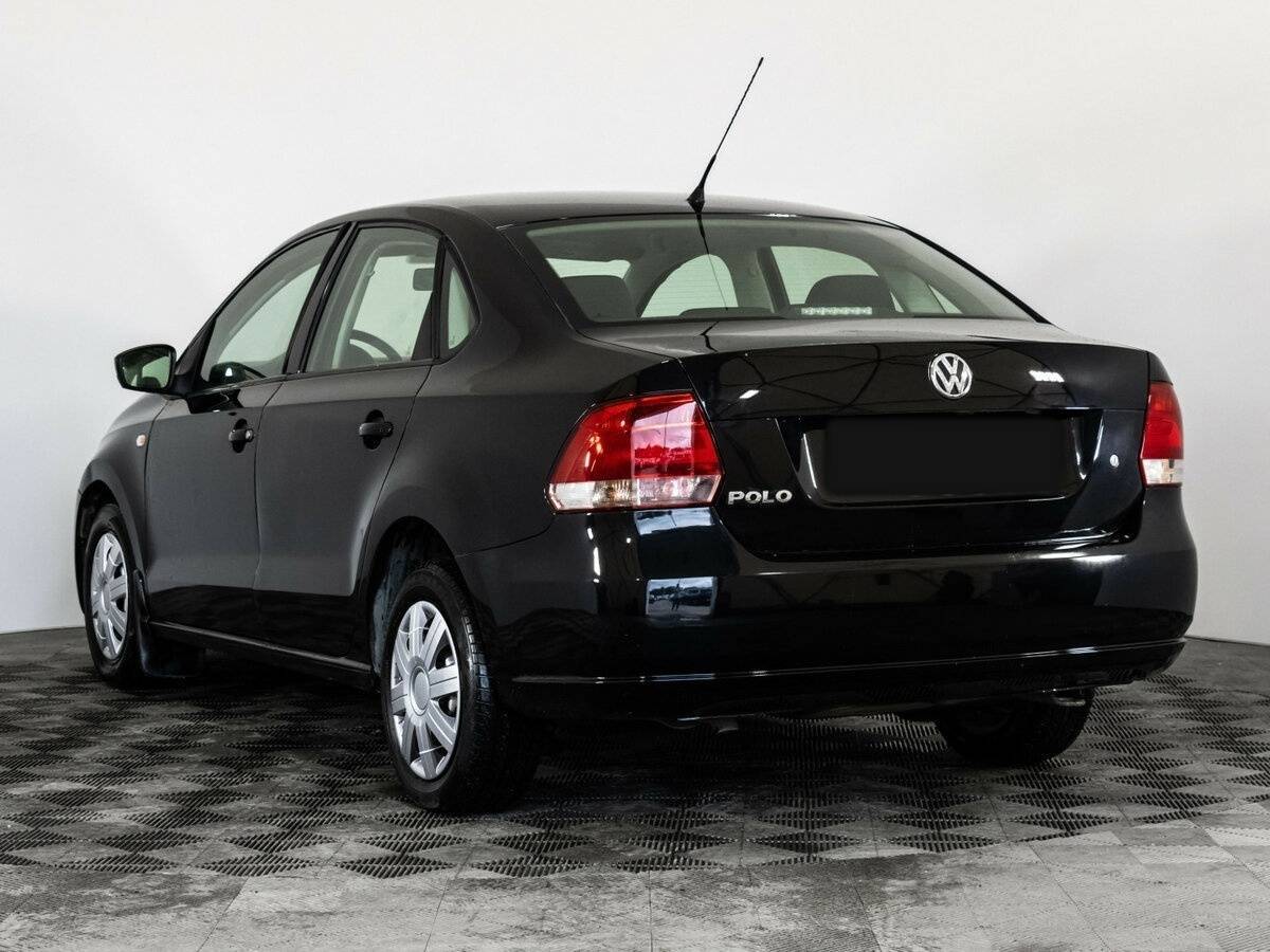 Купить Volkswagen Polo, 2012, 112 998 км, фото №7