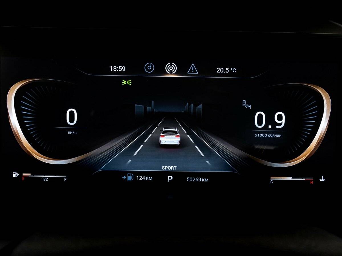 Купить Exeed TXL, 2022, 50 268 км, фото №23