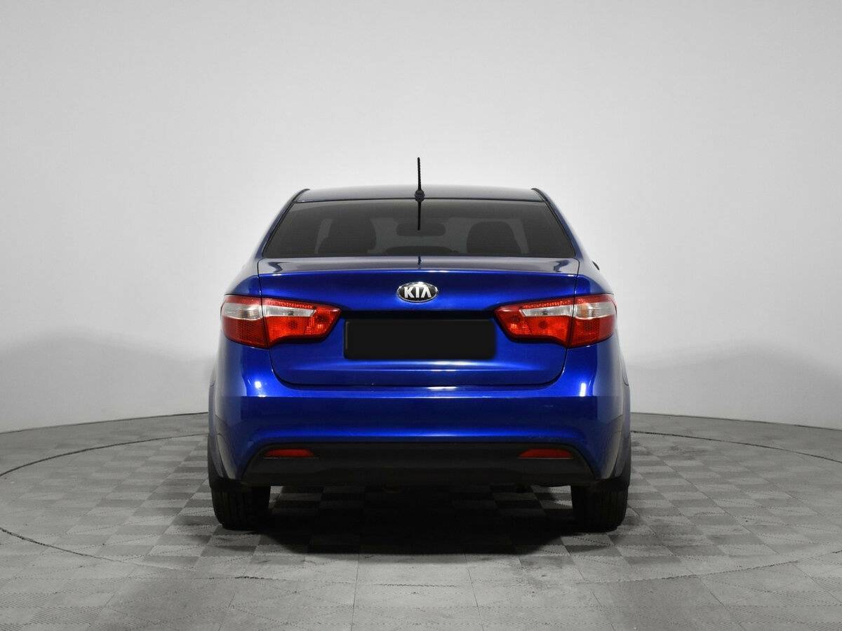 Купить Kia Rio 5-speed, 2013, 298 216 км, фото №6