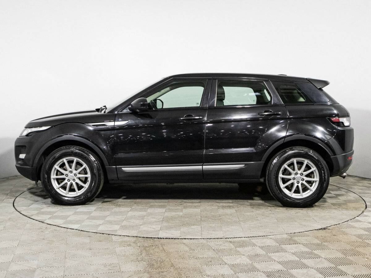 Купить Land Rover Range Rover Evoque 6-speed, 2013, 99 700 км, фото №8