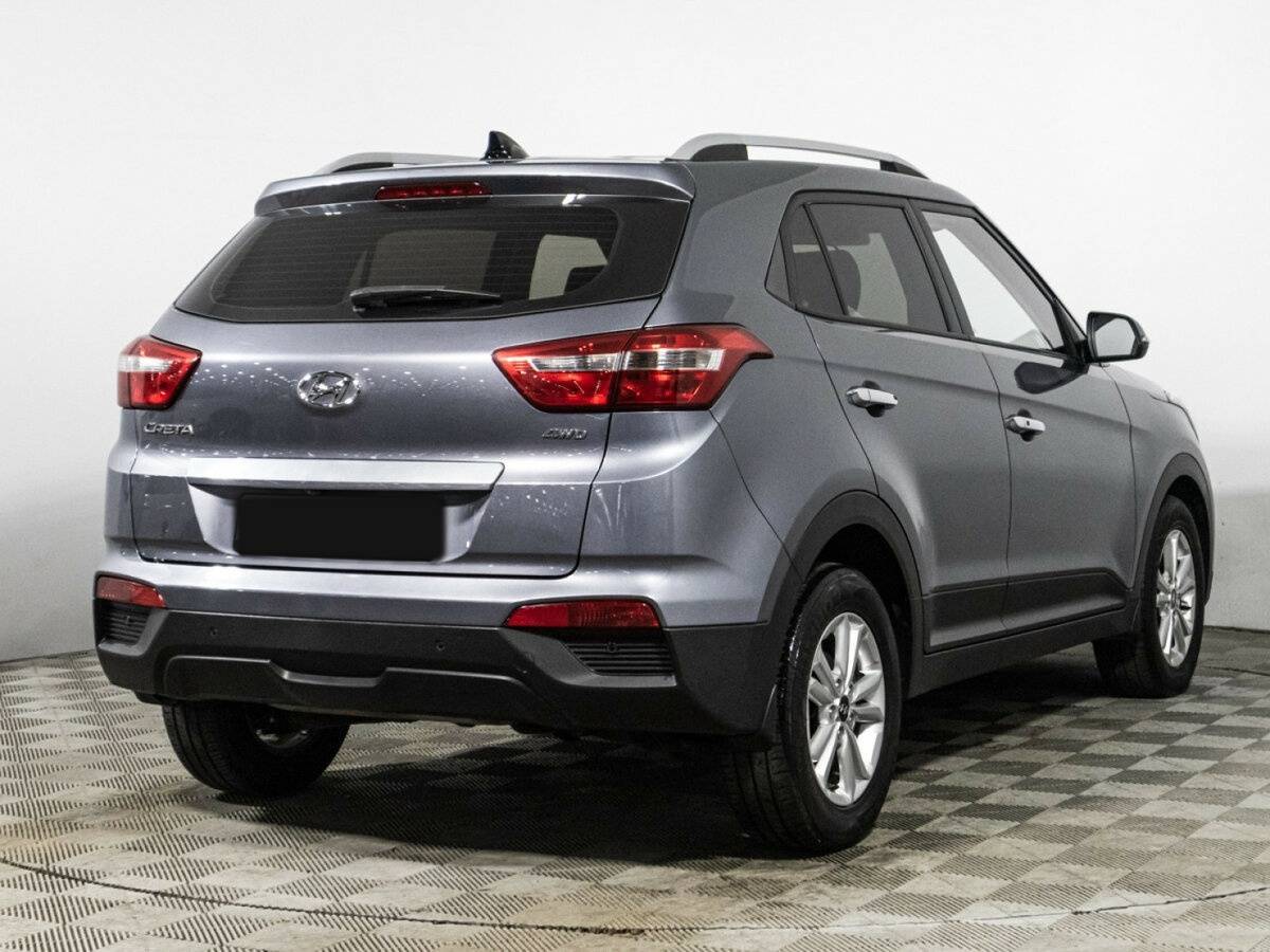 Купить Hyundai Creta, 2020, 77 589 км, фото №5