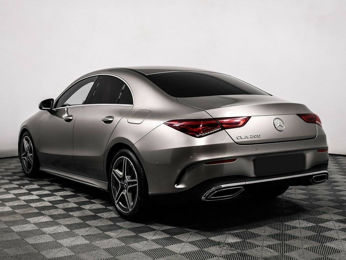 Купить Mercedes-Benz CLA 200, 2019, 90 900 км, фото №7