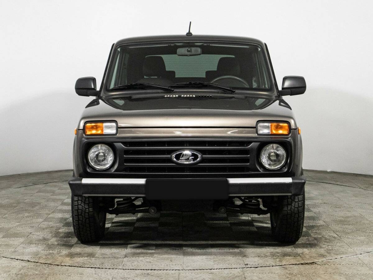 Lada (ВАЗ) Niva Legend