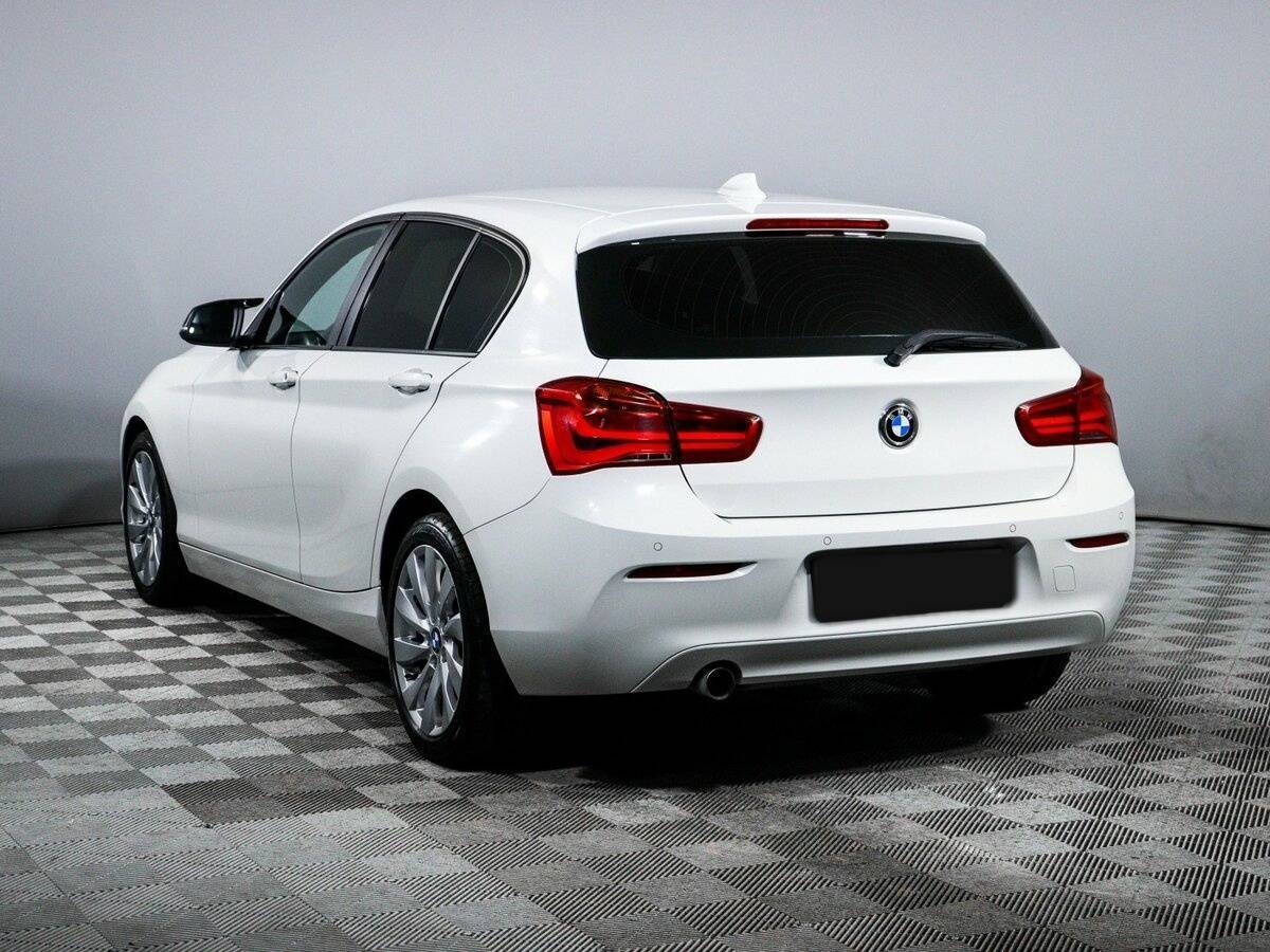 Купить BMW 1 серии 118i, 2017, 81 140 км, фото №7