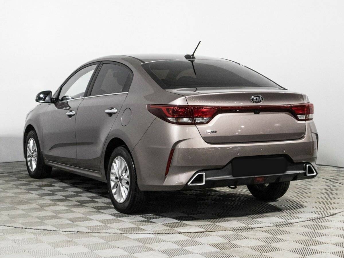 Купить Kia Rio, 2021, 57 350 км, фото №7
