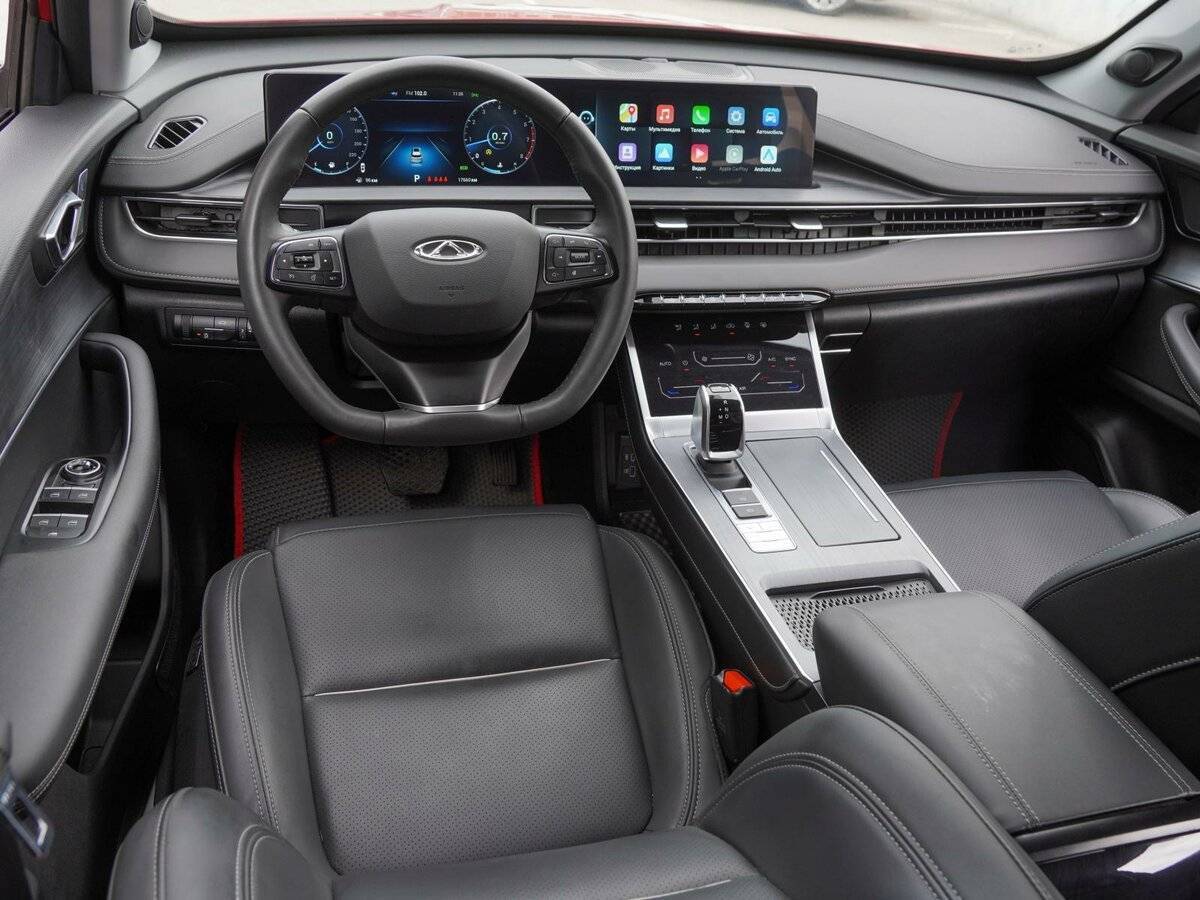 Купить Chery Tiggo 7 Pro Max, 2024, 17 660 км, фото №6