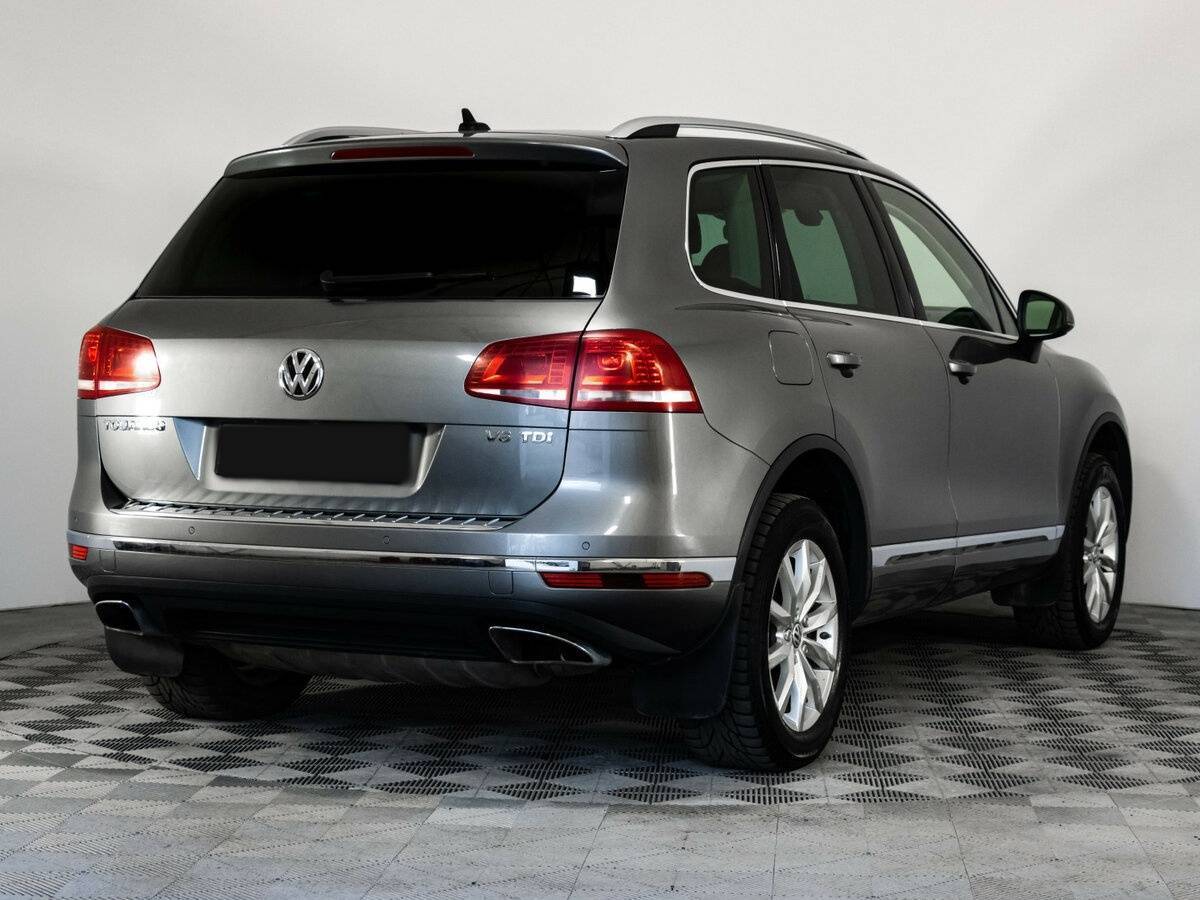 Купить Volkswagen Touareg, 2016, 177 353 км, фото №4