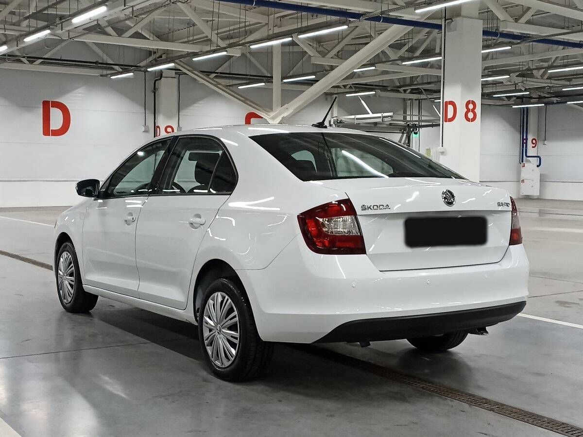 Купить Skoda Rapid, 2018, 119 413 км, фото №7