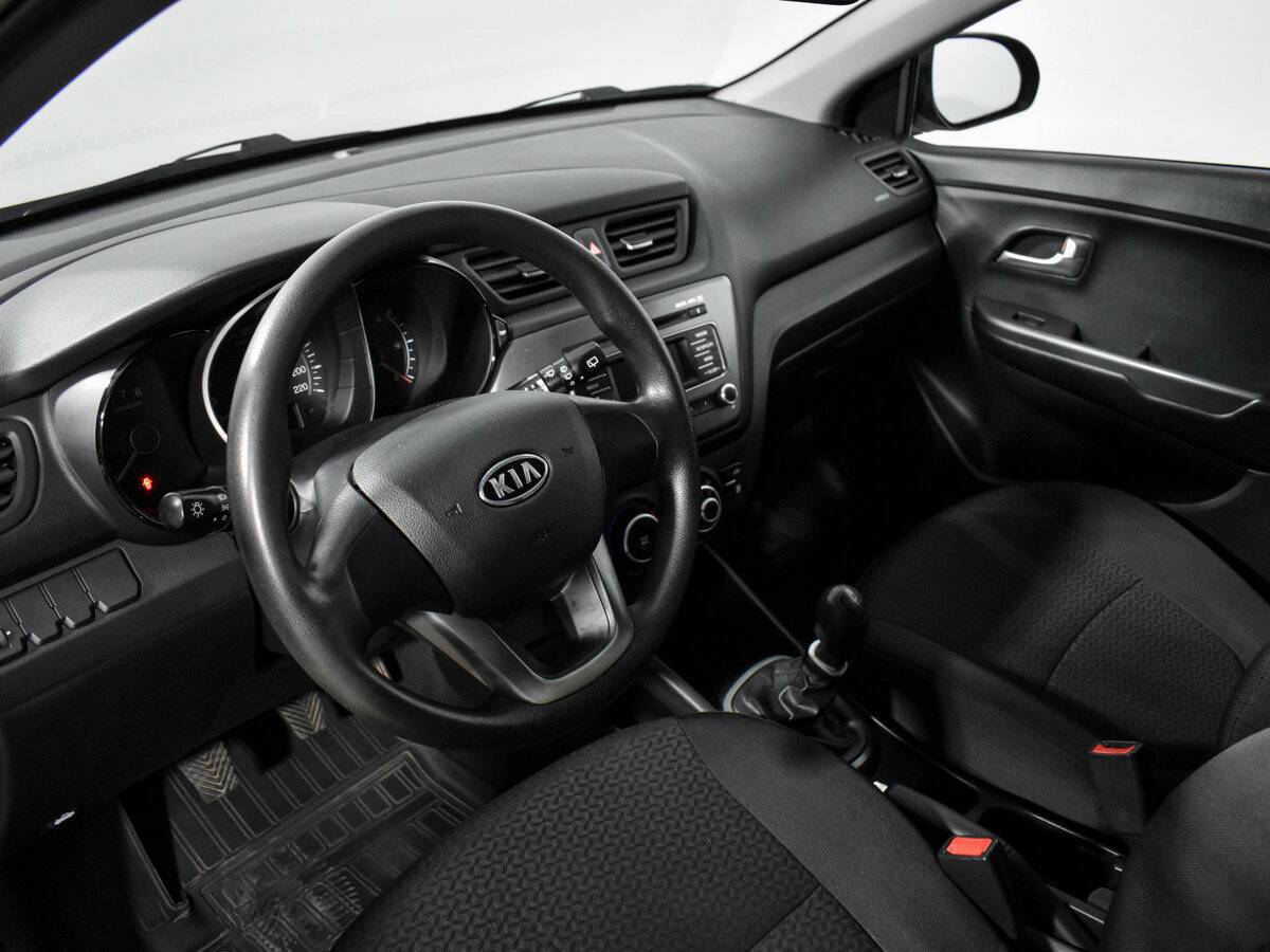 Купить Kia Rio, 2012, 134 895 км, фото №9