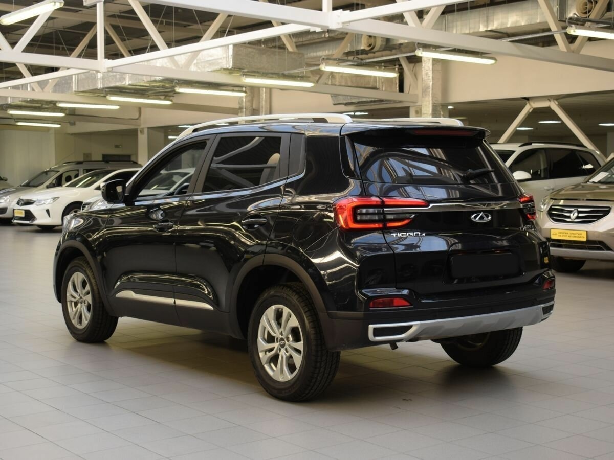 Купить Chery Tiggo 4 I Рестайлинг, 2021, 72 502 км, фото №4
