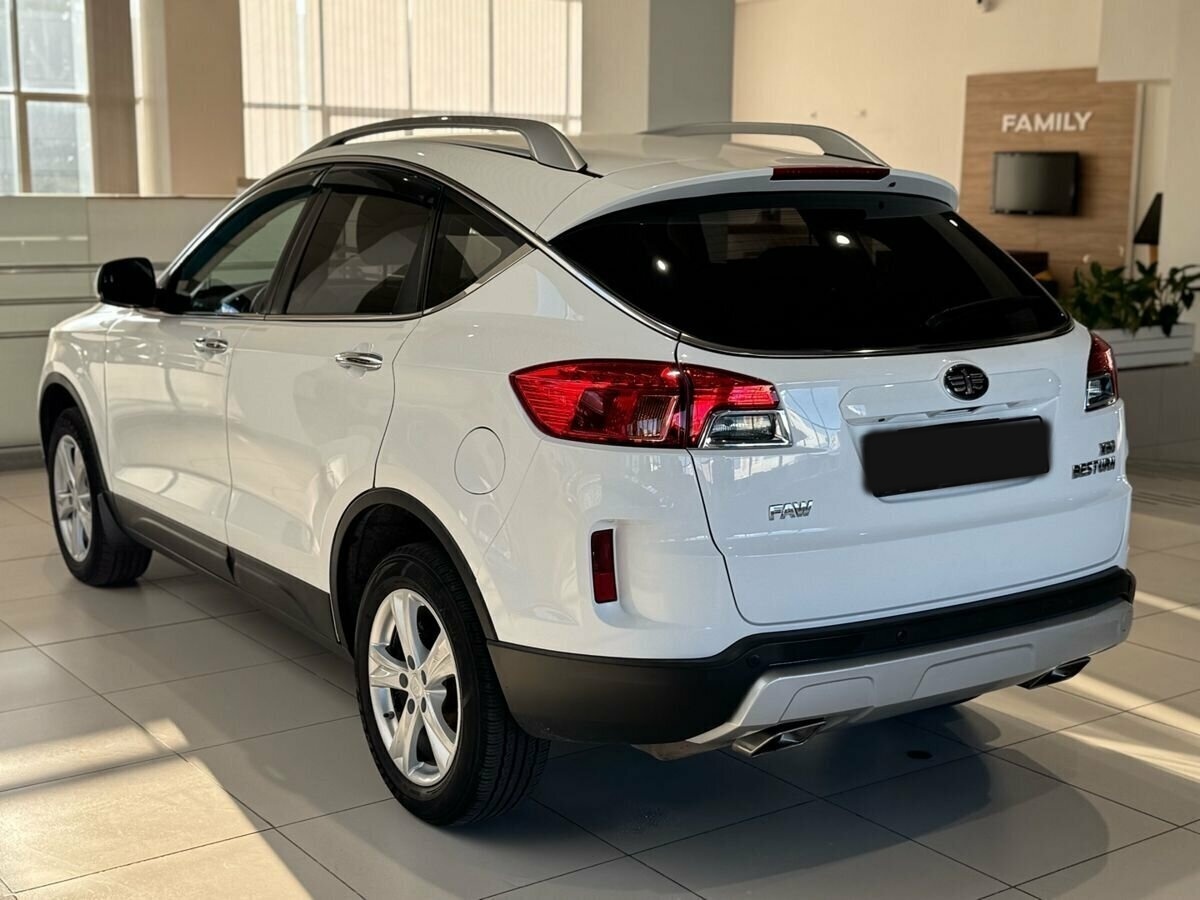 Купить FAW Besturn X80 I, 2017, 107 339 км, фото №7