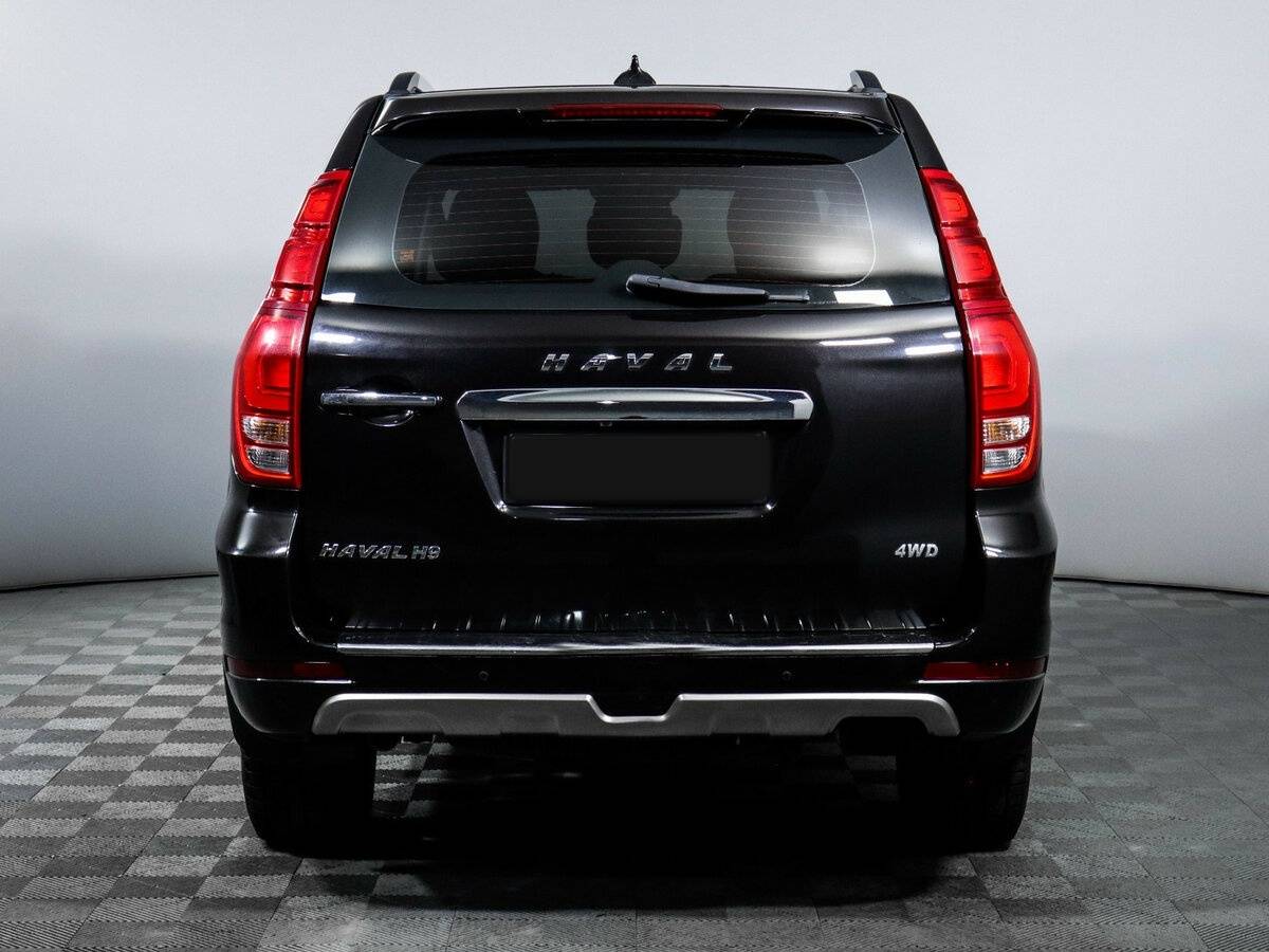 Купить Haval H9 I Рестайлинг, 2019, 106 877 км, фото №6