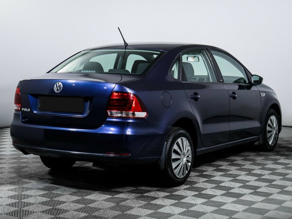 Купить Volkswagen Polo V Рестайлинг, 2016, 57 000 км, фото №4