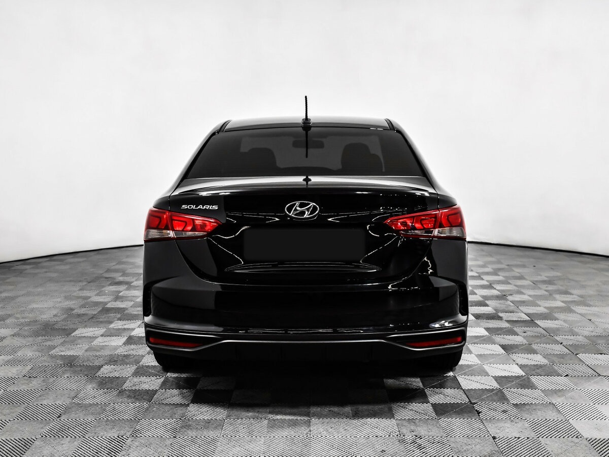 Купить Hyundai Solaris II Рестайлинг, 2021, 57 200 км, фото №6