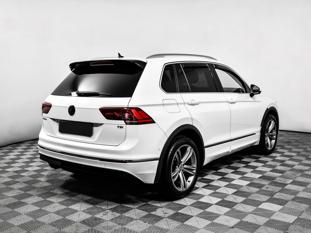 Купить Volkswagen Tiguan II, 2017, 96 000 км, фото №5
