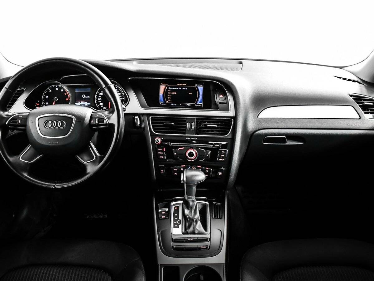 Купить Audi A4 IV (B8) Рестайлинг, 2013, 94 523 км, фото №9