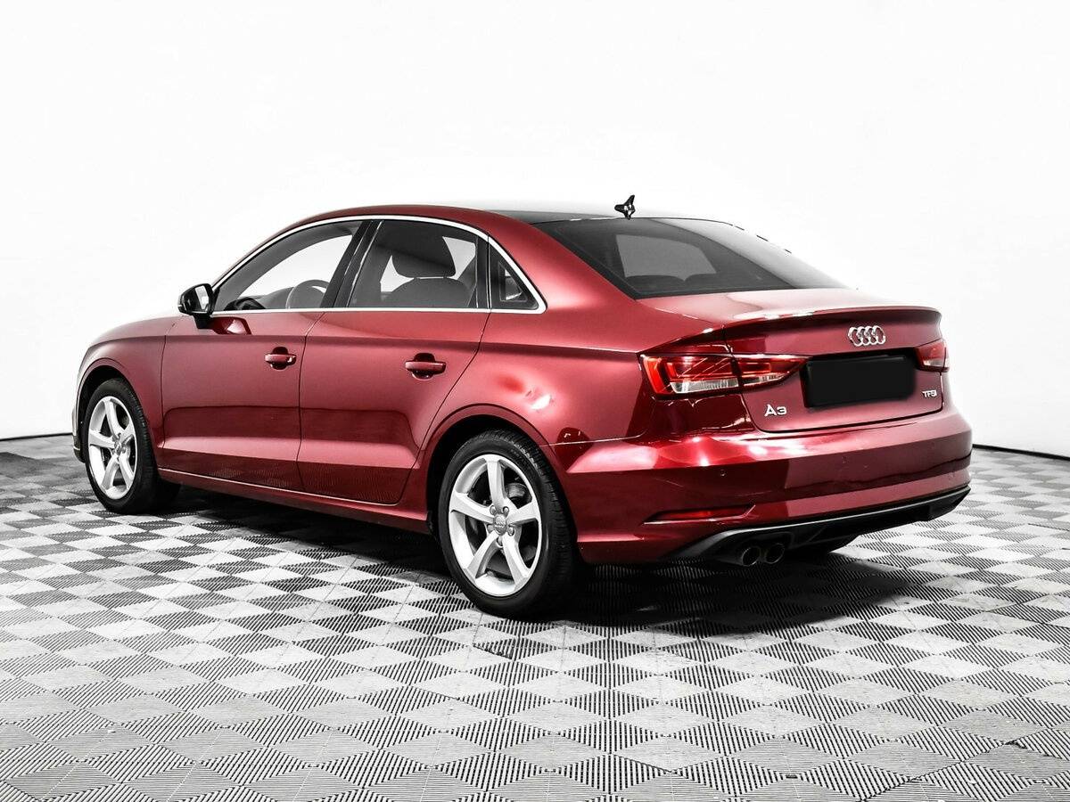 Купить Audi A3 III (8V) Рестайлинг, 2017, 115 000 км, фото №6