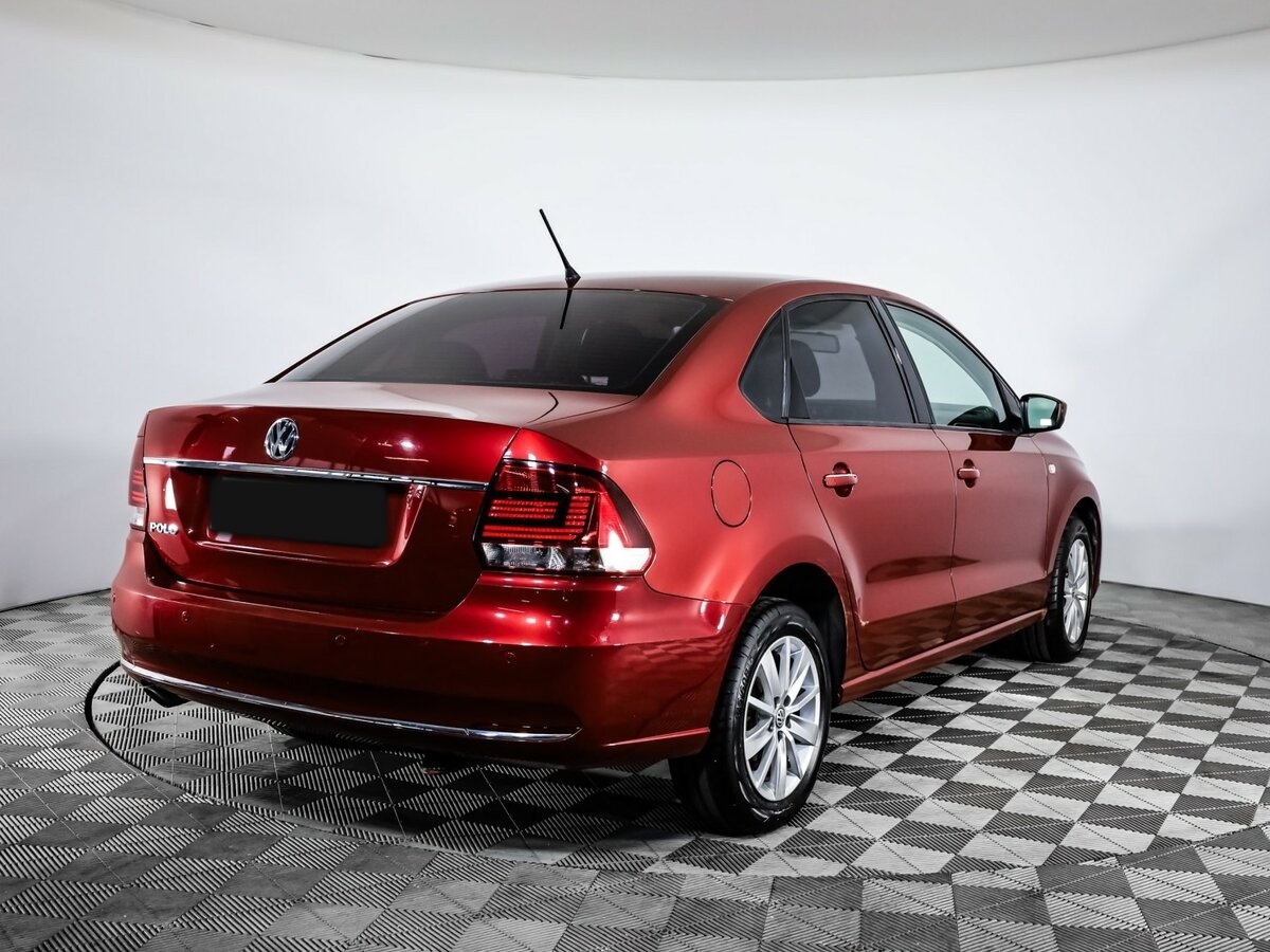Купить Volkswagen Polo V Рестайлинг, 2015, 77 488 км, фото №5