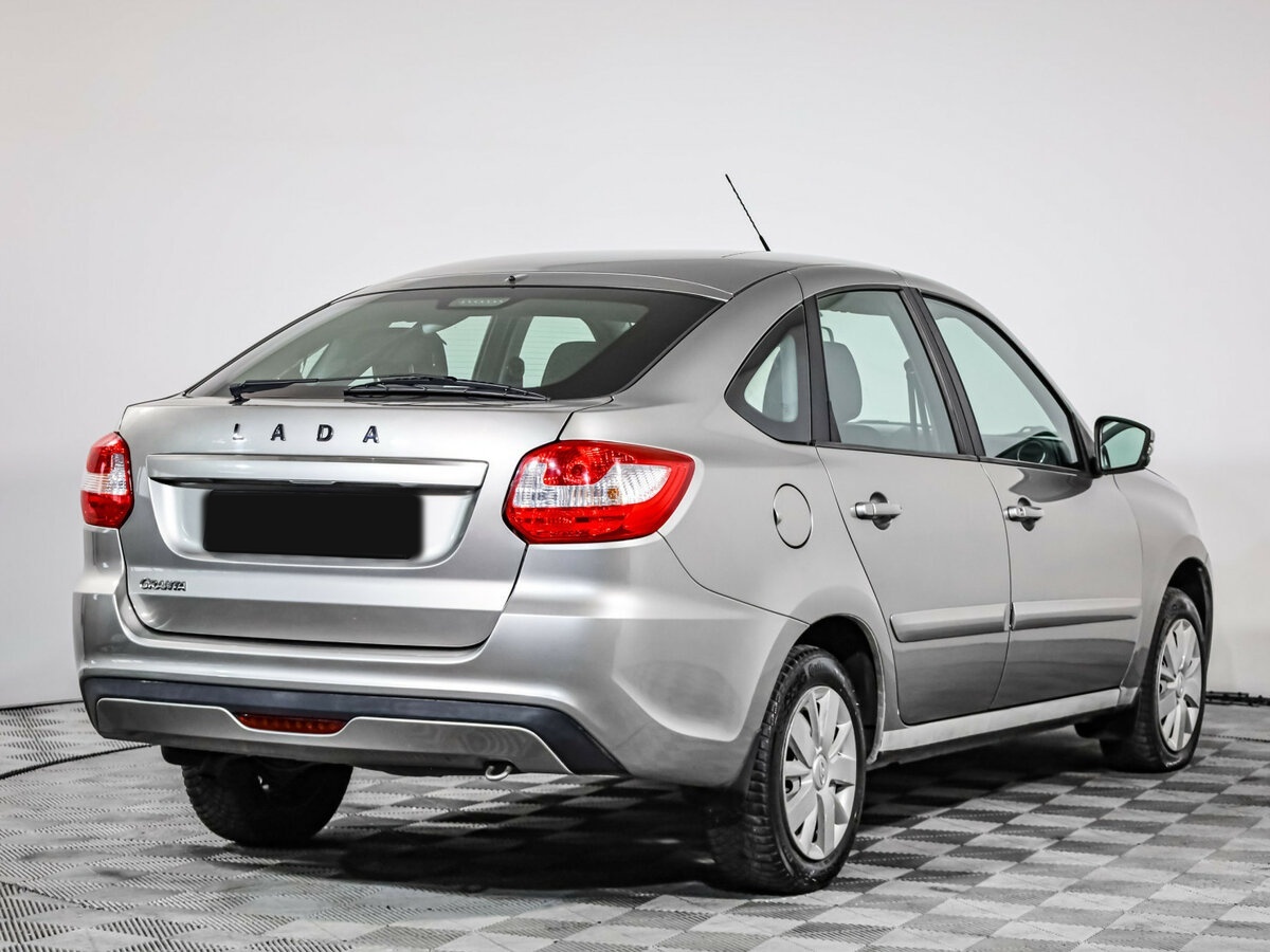 Купить Lada (ВАЗ) Granta I Рестайлинг, 2020, 135 269 км, фото №4