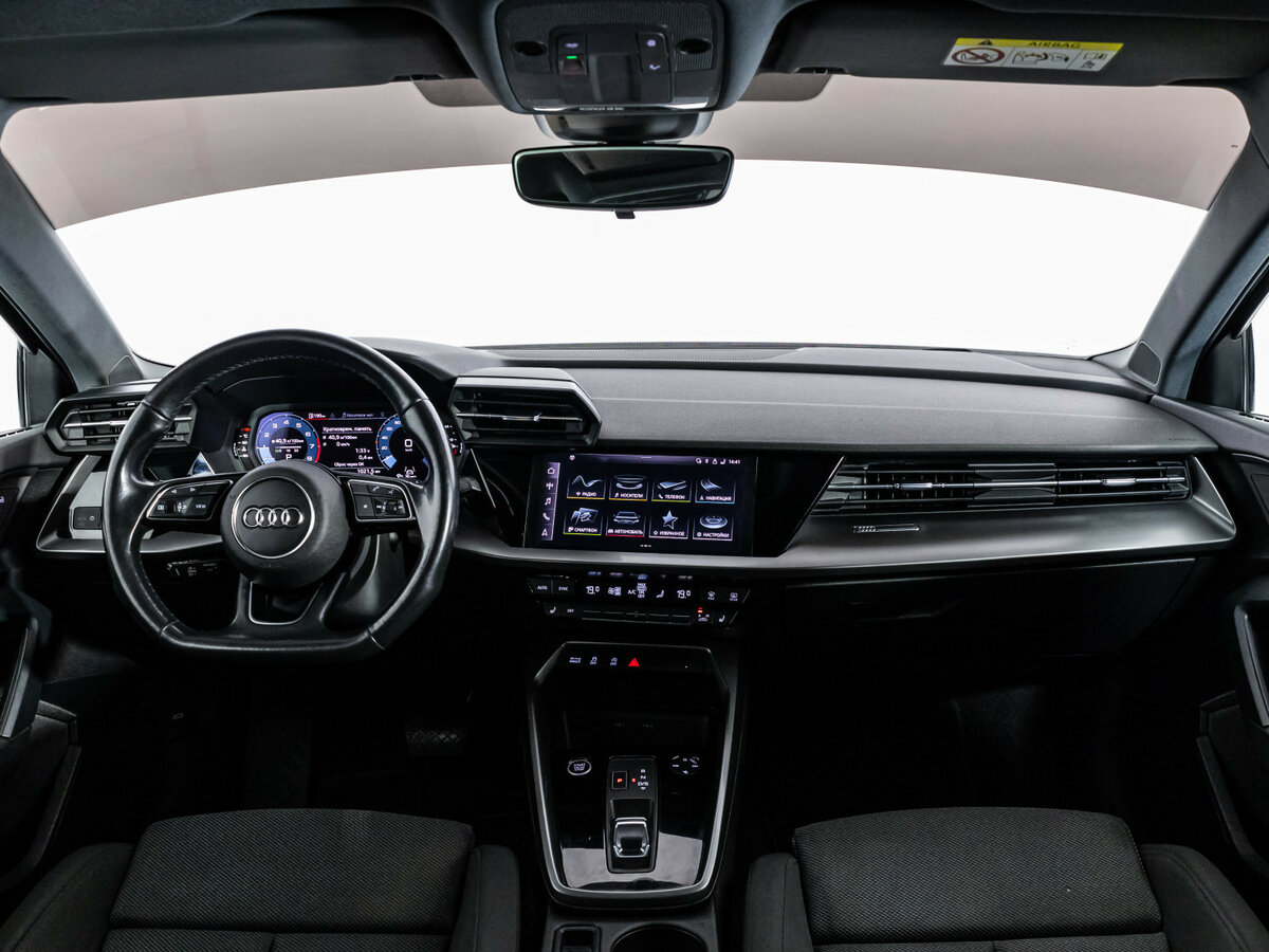Купить Audi A3 35 TFSI IV (8Y), 2021, 127 479 км, фото №9