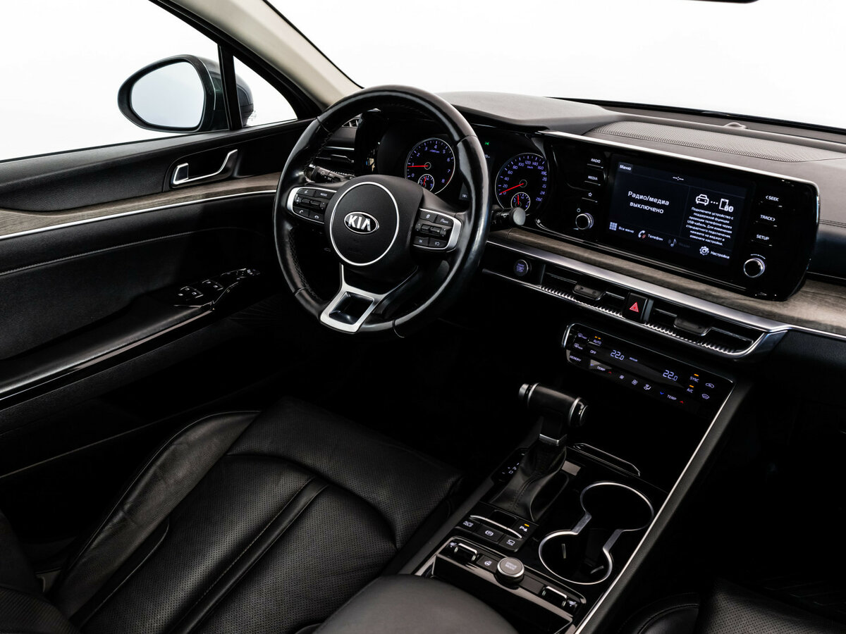 Купить Kia K5 III, 2020, 92 000 км, фото №10